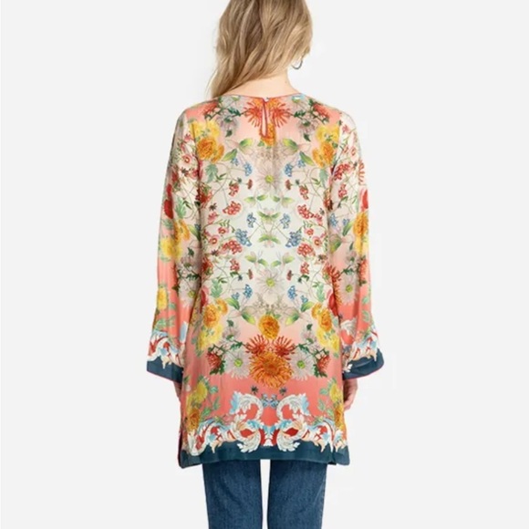 Johnny Was DACIA TUNIC top - Picture 4 of 12